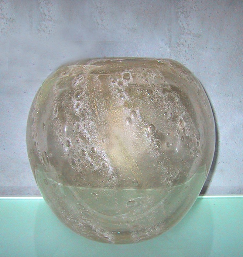 Vaso palla oro