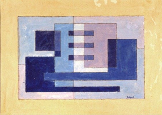 Composizione C.F. bozzetto, 1936 -1939