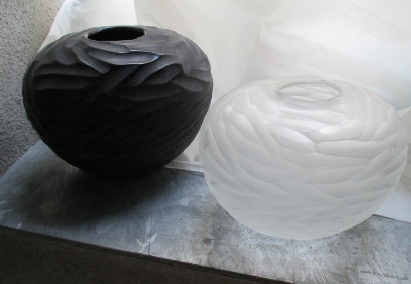 Black&White Vases, 2009